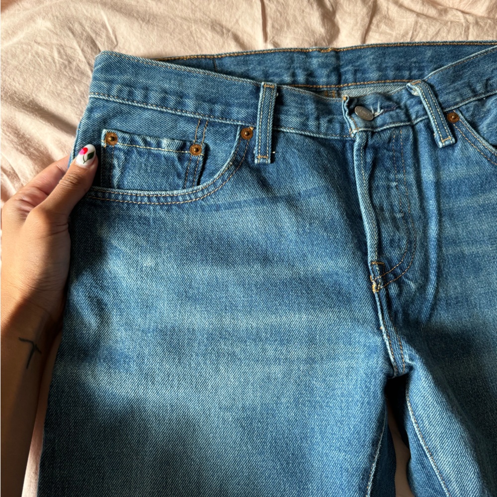 levi’s 501s - vintage